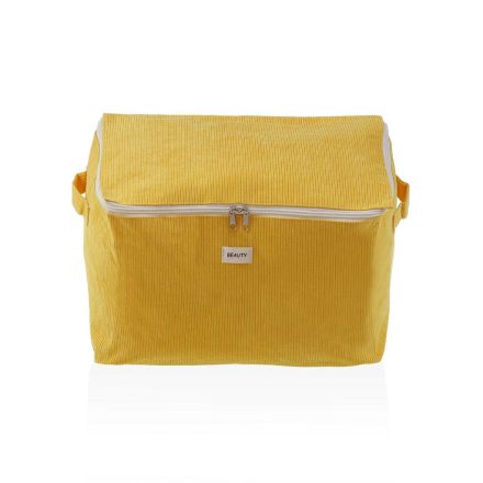 Tároló doboz Versa Corduroy 38 x 26 x 26 cm Sárga MOST 6721 HELYETT 3481 Ft-ért!