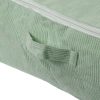 Tároló doboz Versa Corduroy 50 x 20 x 70 cm Zöld MOST 11826 HELYETT 5895 Ft-ért!
