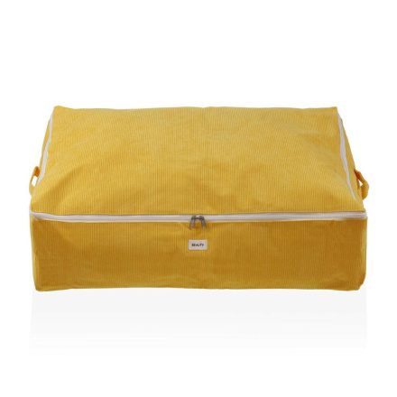 Tároló doboz Versa Corduroy 50 x 20 x 70 cm Sárga MOST 11826 HELYETT 5895 Ft-ért!