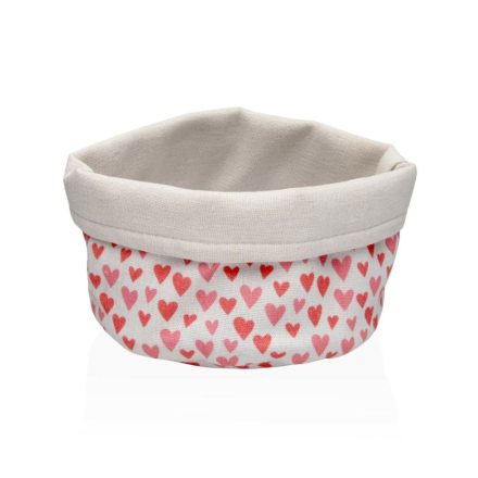 Kenyérkosár Versa Amore Szívek 14 x 10 x 17 cm MOST 4764 HELYETT 2497 Ft-ért!