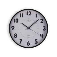   Falióra Versa Fehér Műanyag 4 x 30 x 30 cm MOST 13527 HELYETT 6738 Ft-ért!