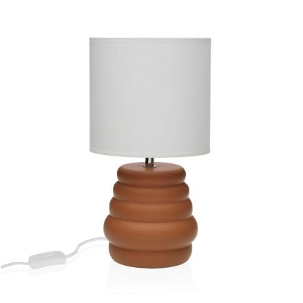 Asztali lámpa Versa Terrakotta Kerámia 40 W 17 x 32,2 cm MOST 22035 HELYETT 10980 Ft-ért!