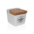   Sótartó fedéllel Versa Gourmet Kerámia 8,8 x 8,5 x 8,8 cm MOST 6891 HELYETT 3613 Ft-ért!