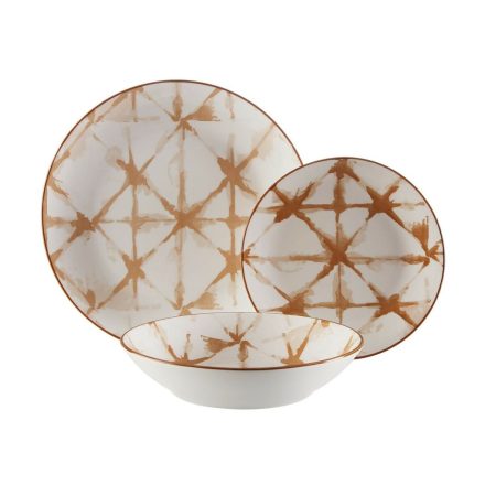Evőeszközök Versa Pompeia Porcelán 18 Darabok MOST 50961 HELYETT 25398 Ft-ért!