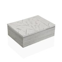   Teafilter tartó Versa Fehér Fa MDF 18 x 7,5 x 24 cm цветя MOST 11826 HELYETT 5895 Ft-ért!