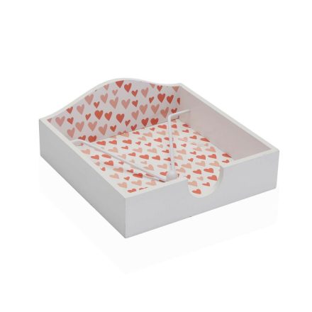 Szalvétatartó Versa Amore Fa 18 x 7 x 18 cm MOST 8082 HELYETT 4192 Ft-ért!