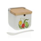   Cukortartó Versa Kerámia Bambusz Porcelán Dolomite 8 x 8 x 8 cm Tulipán MOST 6311 HELYETT 3307 Ft-ért!
