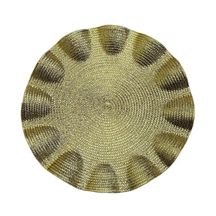 Tányéralátét Versa Aranysàrga Műanyag 38 x 38 cm MOST 4378 HELYETT 2290 Ft-ért!