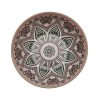 Salátás Tál Versa Rózsaszín Kerámia Porcelán 22,5 x 9 x 22,5 cm MOST 11826 HELYETT 5895 Ft-ért!