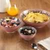 Salátás Tál Versa Rózsaszín Kerámia Porcelán 22,5 x 9 x 22,5 cm MOST 11826 HELYETT 5895 Ft-ért!