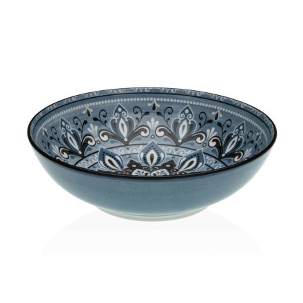 Salátás Tál Versa Kék Kerámia Porcelán 22,5 x 9 x 22,5 cm MOST 11826 HELYETT 5895 Ft-ért!