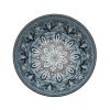 Salátás Tál Versa Kék Kerámia Porcelán 22,5 x 9 x 22,5 cm MOST 11826 HELYETT 5895 Ft-ért!