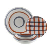   Evőeszközök Versa Anette Porcelán 18 Darabok MOST 50961 HELYETT 25398 Ft-ért!