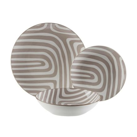 Evőeszközök Versa Denali Szürke Porcelán MOST 50961 HELYETT 25398 Ft-ért!
