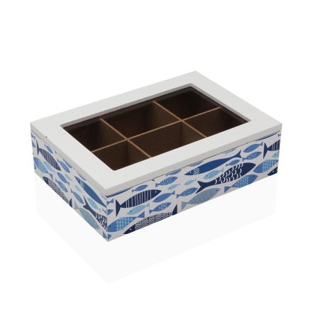 Teafilter tartó Versa Aqua 2 Fa 17 x 7 x 24 cm MOST 9273 HELYETT 4804 Ft-ért!