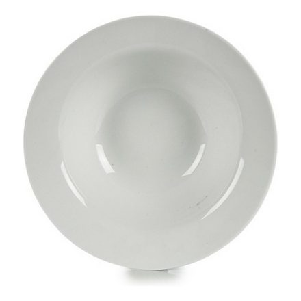 Tészta Tányér Fehér Porcelán 23 x 6,5 x 23 cm (Ø 23 cm) MOST 2869 HELYETT 1505 Ft-ért!