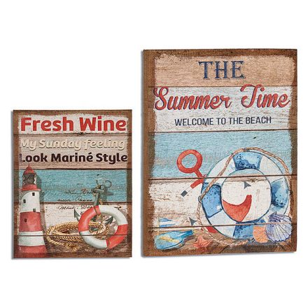 Vászon fali kép (50 x 3 x 40 cm) Vászon fali kép (50 x 3 x 40 cm)