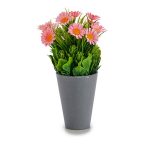   Dekor növény 8430852552938 Margaréta Rózsaszín, Halványlila Műanyag 10 x 22 x 10 cm MOST 1160 HELYETT 777 Ft-ért!