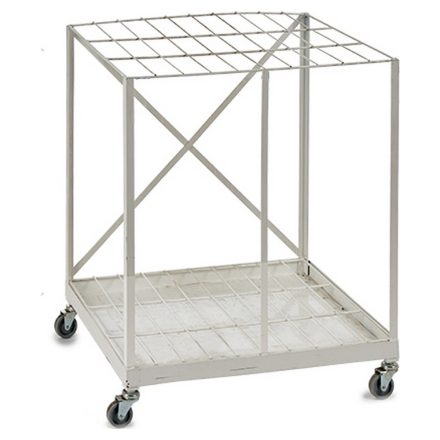 Pultos és fali kiállító Fehér Acél (49,5 x 80 x 66 cm) MOST 105101 HELYETT 82685 Ft-ért!