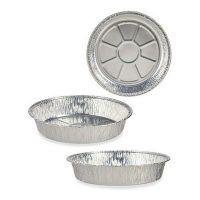  Tálca készlet Alumínium Kör Alakú (6 pcs) (ø 21,5 x 4 cm) 