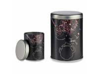 Fémdoboz Tea Fém (1000 ml) (10,5 x 15 x 10,5 cm) 