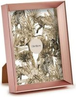   Fényképkeret 78448 Réz Műanyag Üveg (15 x 3,3 x 20 cm) (1 uds) (15,3 x 3,3 x 20,3 cm) 