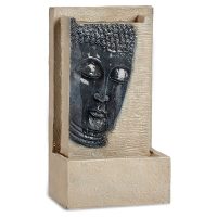   купа Buddha Barna Szürke Gyanta (16 x 48 x 26,5 cm) MOST 39754 HELYETT 27093 Ft-ért!