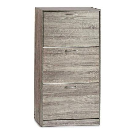 Cipőtartó Szürke 24 x 116 x 60 cm MOST 41433 HELYETT 28234 Ft-ért!