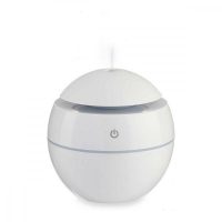   Aroma diffúzoros párásító többszínű LED-del Fehér Műanyag (130 ml) (10 x 10 x 10 cm) MOST 8949 HELYETT 5746 Ft-ért!