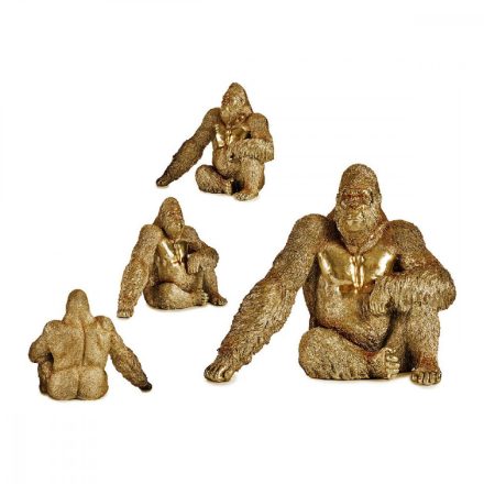 Dekoratív Figura Gorilla Dirado Gyanta (36 x 50 x 62 cm) MOST 84575 HELYETT 66538 Ft-ért!