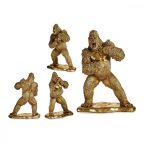   Dekoratív Figura Gorilla Dirado Gyanta (25 x 56 x 42 cm) MOST 56368 HELYETT 44348 Ft-ért!