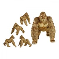   Dekoratív Figura Gorilla Dirado Gyanta (30 x 35 x 44 cm) MOST 44209 HELYETT 30127 Ft-ért!
