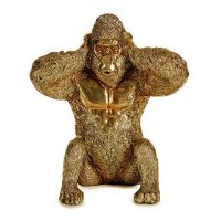   Dekoratív Figura Gorilla Aranysàrga 10 x 18 x 17 cm MOST 10697 HELYETT 3001 Ft-ért!