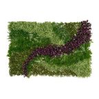   Függőleges kerti készlet цветя 100 x 5 x 150 cm Lila Zöld Műanyag MOST 55238 HELYETT 33046 Ft-ért!