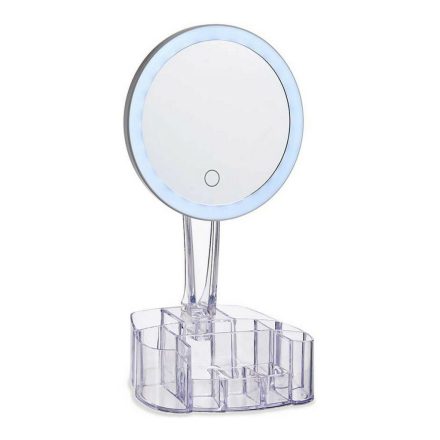 LED-es Nagyítós Tükröt Berilo MDL1810 Fehér polisztirén 12,6 x 34,5 x 17 cm 1x MOST 16497 HELYETT 9872 Ft-ért!