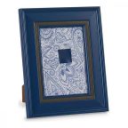   Fényképkeret Kristály Kék Műanyag (2 x 26 x 21 cm) MOST 3473 HELYETT 1819 Ft-ért!
