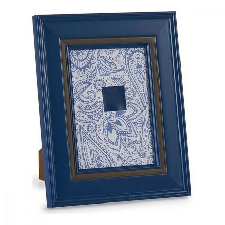 Fényképkeret Kristály Kék Műanyag 21 x 26 x 2 cm MOST 1663 HELYETT 1124 Ft-ért!