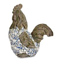   Decorative Figure for Garden Mozaik Kakas Polyresin (22,5 x 46 x 41,5 cm) MOST 41192 HELYETT 28070 Ft-ért!