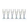 Pezsgőspohár Vivalto Exotic Kék Kristály 170 ml MOST 2088 HELYETT 1091 Ft-ért!