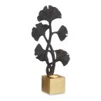   Dekoratív Figura Fekete цветя Polyresin (7,7 x 36,3 x 16,5 cm) MOST 13458 HELYETT 6490 Ft-ért!