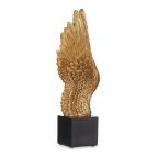   Dekoratív Figura Aranysàrga Angyal szárnyak Polyresin (8 x 33,5 x 13 cm) MOST 12677 HELYETT 8127 Ft-ért!