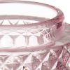 Gyertyatartó Rózsaszín Üveg (7,5 x 7,5 x 7,5 cm) MOST 5623 HELYETT 1075 Ft-ért!