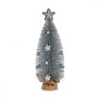   Karácsonyfa csillaggal Ezüst színű 13 x 41 x 13 cm MOST 11323 HELYETT 3175 Ft-ért!