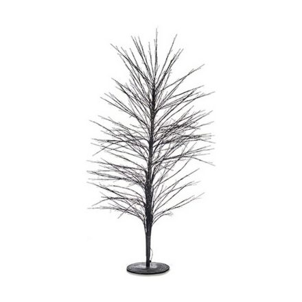 Karácsonyfa 70 x 150 x 70 cm Fekete Fém Száloptika MOST 103524 HELYETT 81445 Ft-ért!