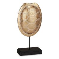   Dekoratív Figura Teknősbéka Aranysàrga Polyresin (17,5 x 36 x 10,5 cm) MOST 16366 HELYETT 5746 Ft-ért!
