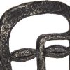Dekoratív Figura Arc Fekete Polyresin (19,5 x 38 x 10,5 cm) MOST 12715 HELYETT 4597 Ft-ért!