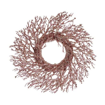 Adventi koszorú Láma Rózsaszín Aranysàrga Műanyag 50 x 10 x 50 cm MOST 11601 HELYETT 6945 Ft-ért!