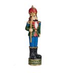   Dekoratív Figura Zöld Diótörő 15 x 66,5 x 20 cm Polyresin MOST 38610 HELYETT 24762 Ft-ért!