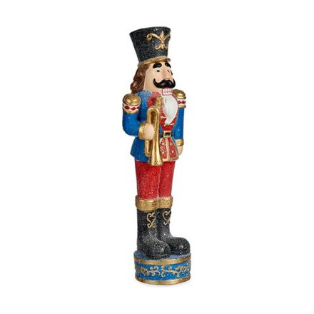 Dekoratív Figura Kék Diótörő 15 x 65,5 x 21,5 cm Kerámia MOST 36150 HELYETT 22182 Ft-ért!