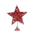   Karácsonyi csillag Piros Acél Műanyag MOST 7394 HELYETT 2075 Ft-ért!
